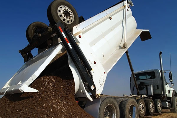 aggregate trucking Houston Texas